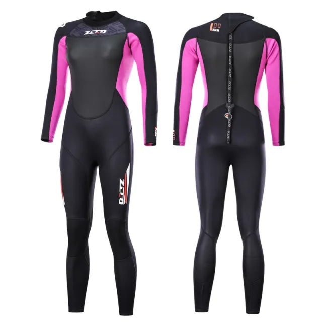 Thicken Warm Deep Snorkeling Surfing Suit Swimsuit Rose - Shop at LoveMi
