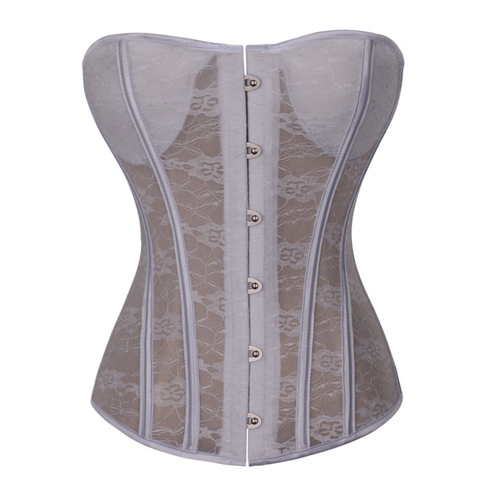 Title 5, Breast-Supporting Corset, Abdomen Corset, Lace