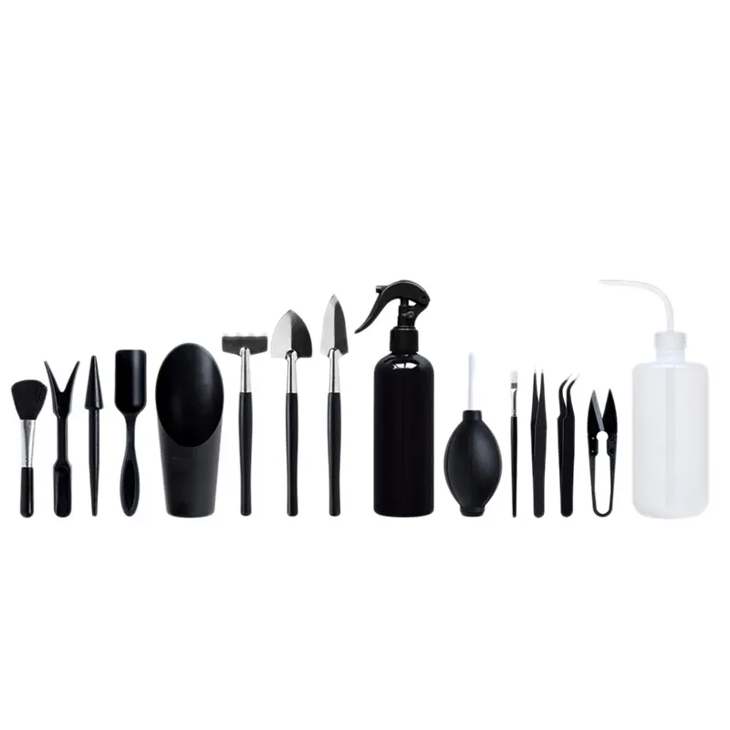 Succulent Plants Tools Mini Garden Hand Set Transplant