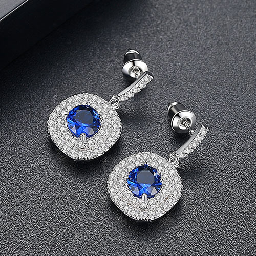 Copper Inlaid Zircon Fashion Simple Korean Manufacturer Wholesale