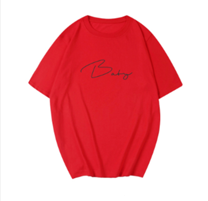 Fashion Short-sleeved Loose-fitting Student Shirt With Pure Cotton Inside