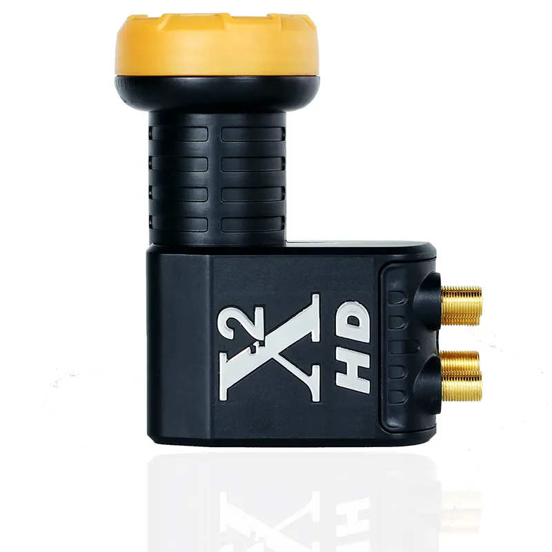 Universal Ku-Band Four-Way LNB Suitable for Satellite TV Receiver