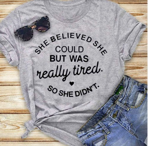 T-shirt Curved Street Short-sleeved Couple Suit