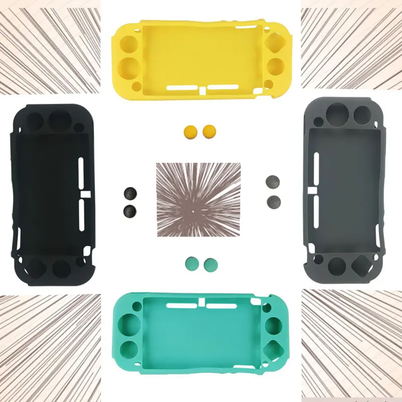 Switch Lite Silicone Host All-inclusive Storage Protective