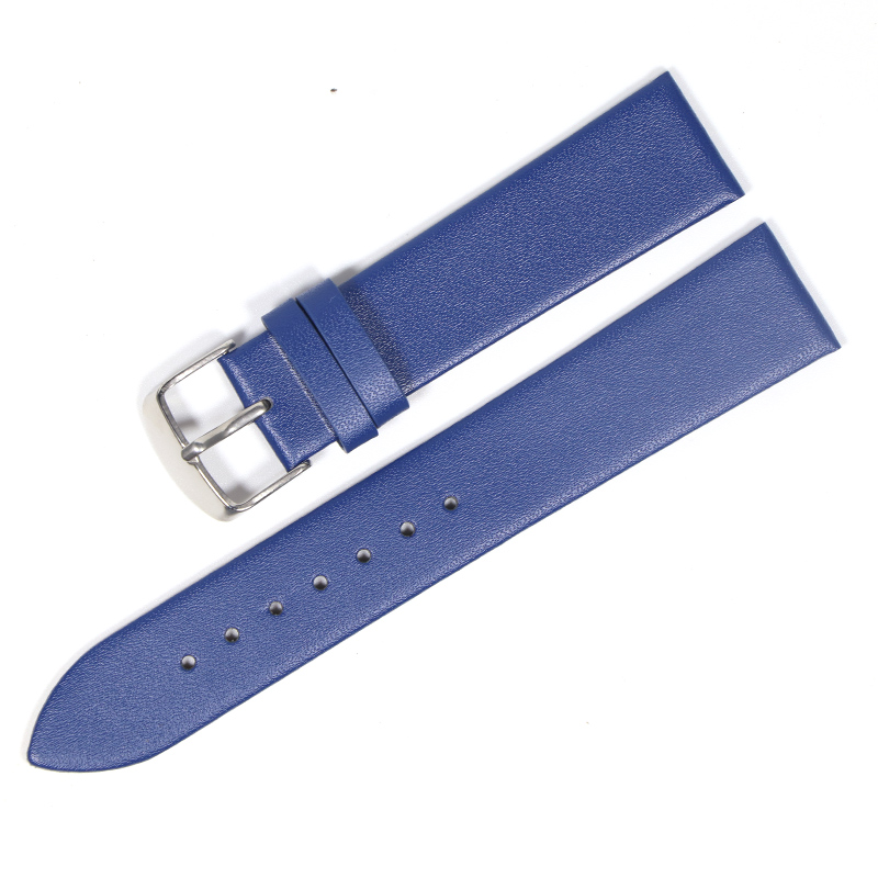 Green Purple Red Blue Soft Waterproof Leather Strap