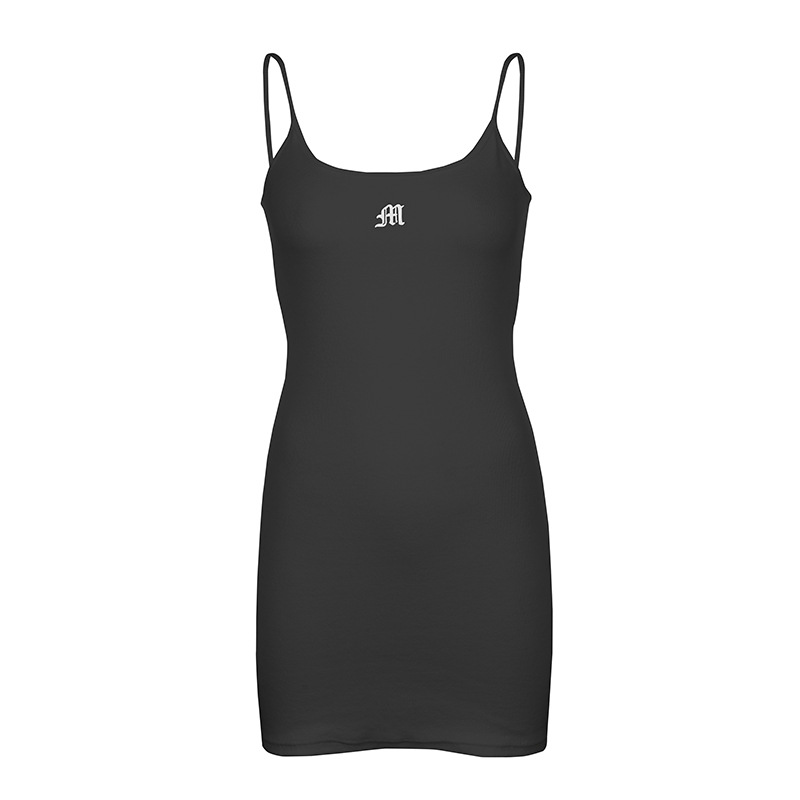 Camisole Skirt Women's Bag Hips Short Dress