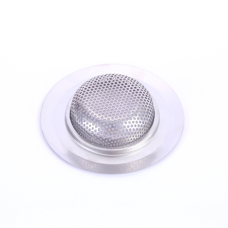 Stainless Steel Sewer Filter Hair Anti-Clogging Slag Screen Coarse Mesh