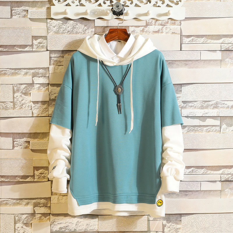 Autumn And Winter New Style Sweater Large Men's Coat