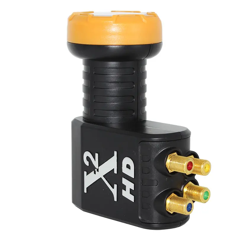 Universal Ku Band Quad LNB for Satellite TV Receiver
