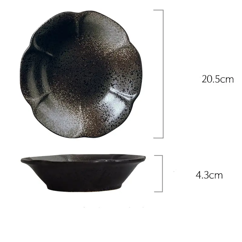 Restaurant Plate, Deep Dish, Dessert Dish, Kimchi Cold Dish