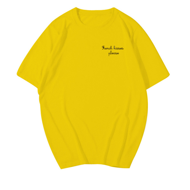 Loose Cotton All-Match Trend Fashion Short Sleeves