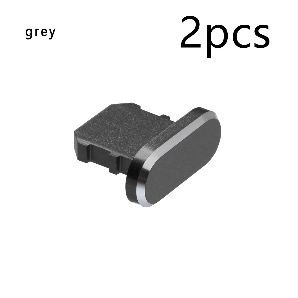 Grey 2pcs