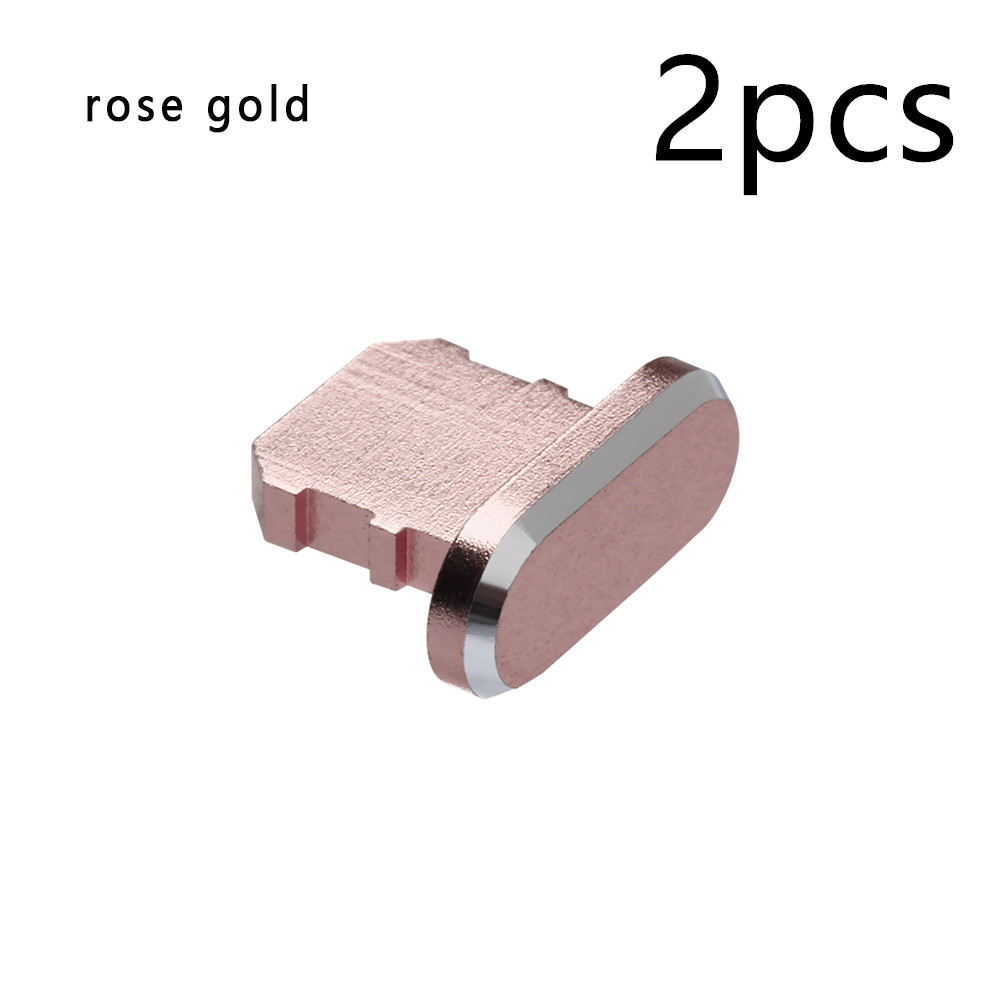 Rose Gold 2pcs