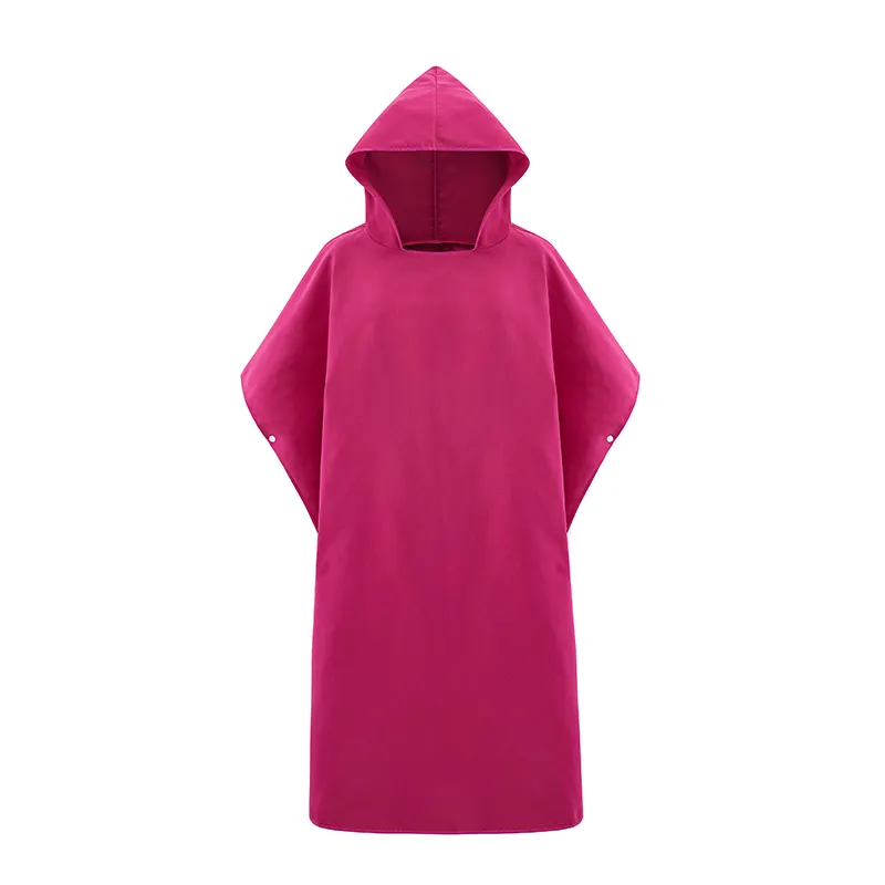 Changing Clothes Bathrobe Cloak Bath Towel Travel