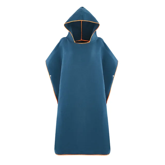 Changing Clothes Bathrobe Cloak Bath Towel Cloak Travel Vacation Beach Swimming Navy - Shop at LoveMi