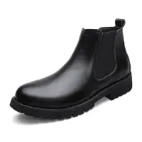 Leather Martin Boots Set Foot High-Top Men's Boots