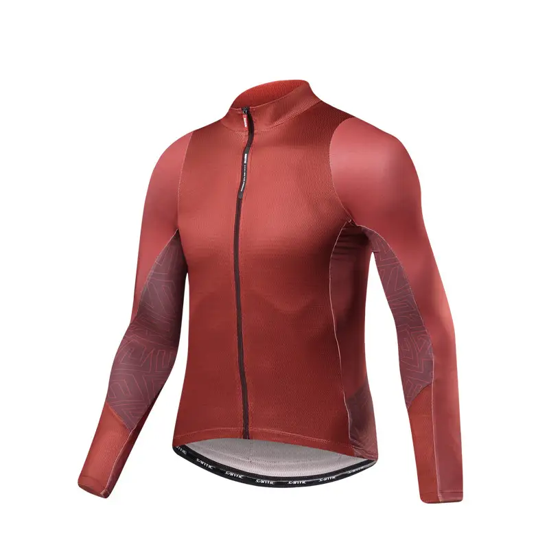 Spring and Summer Long-Sleeved Anti-Sack Cycling Clothing
