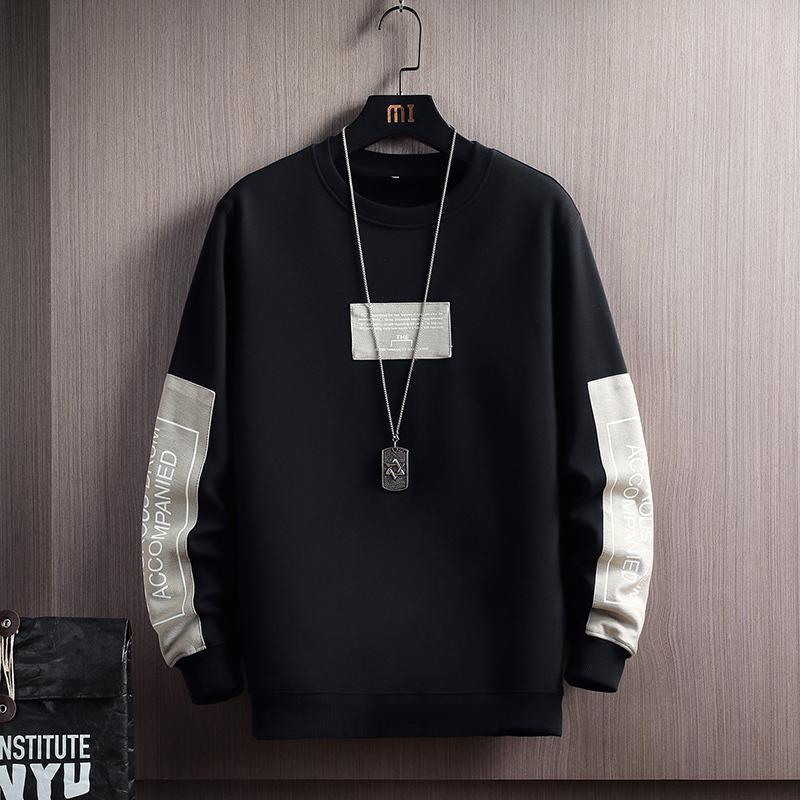 Round Neck Sweater Men's Coat Bottoming Shirt