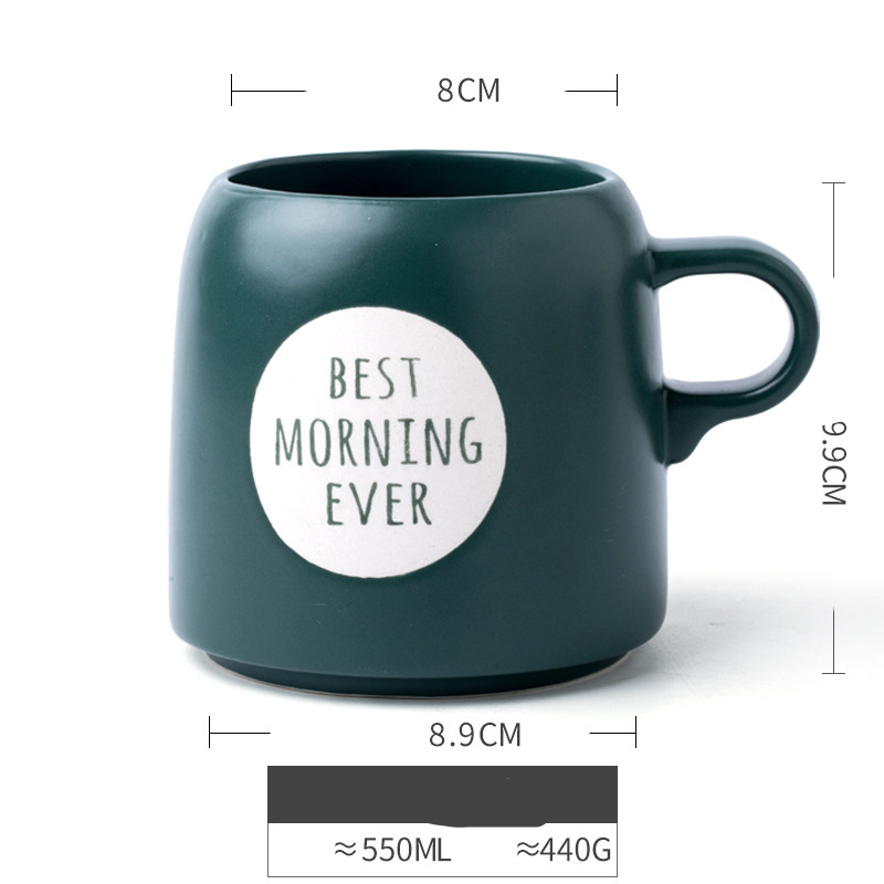 Home Creative Pot Belly Cup Breakfast Oatmeal Cup