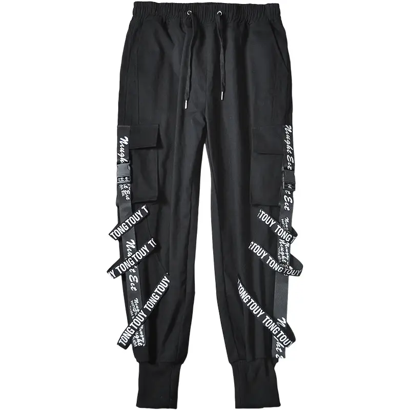 Men's Fashion Casual Loose Feet Overalls