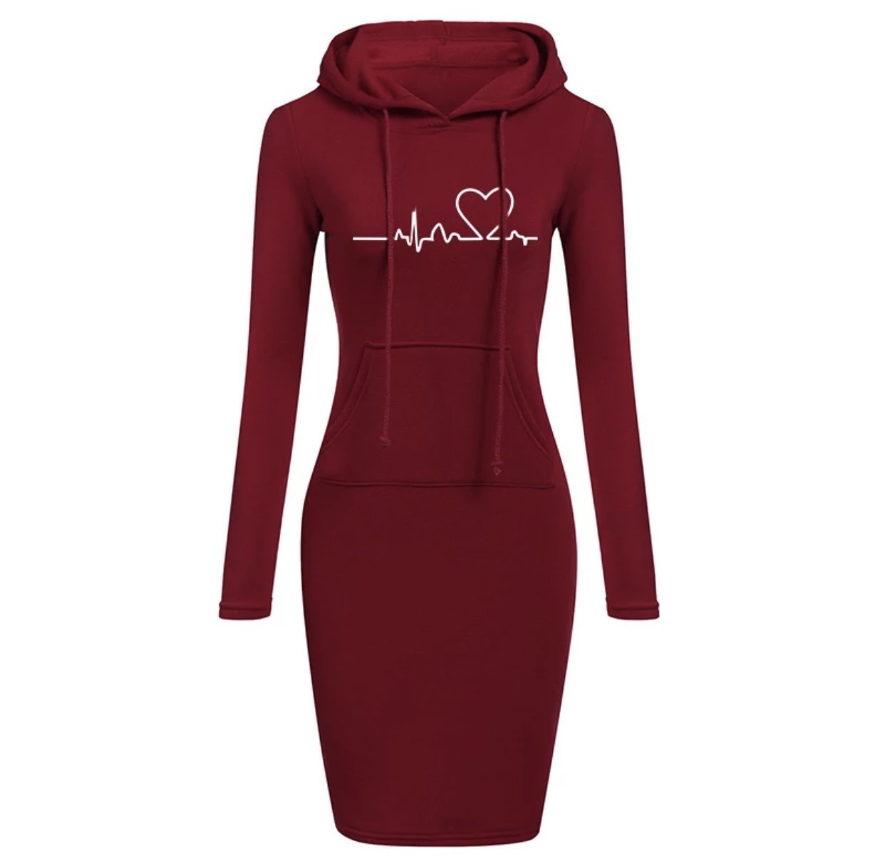 Title 2, Autumn Winter Women Hoodies Sweatshirts Long-sl...