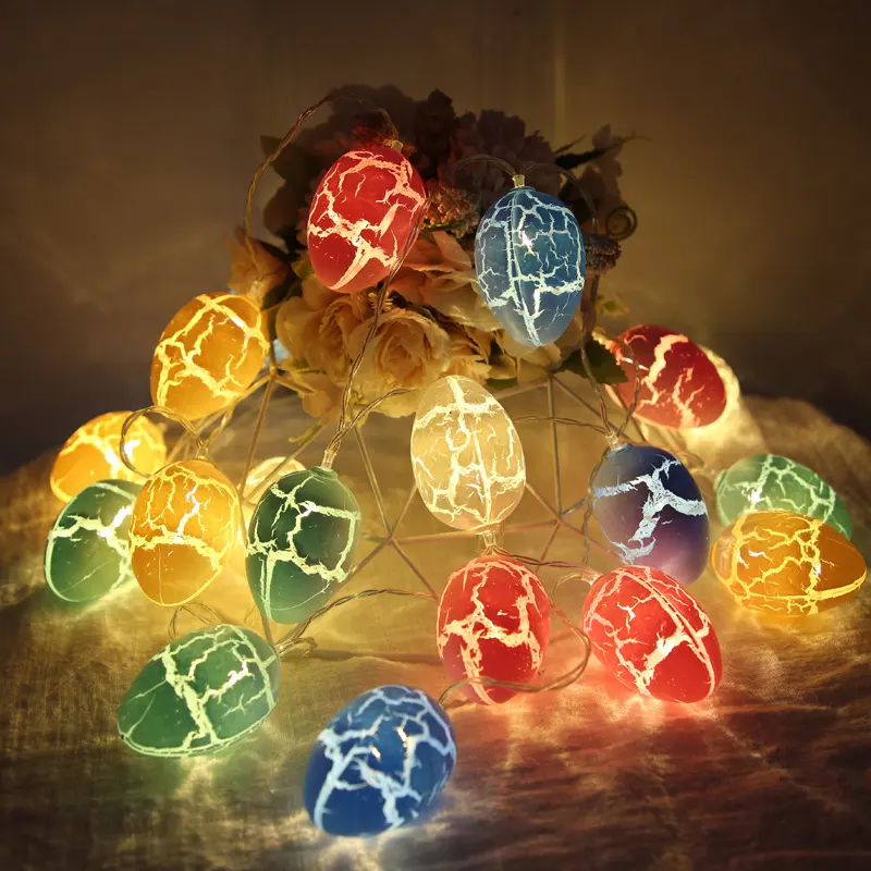 Crack Egg LED Light String Chain Ball LED Lighting