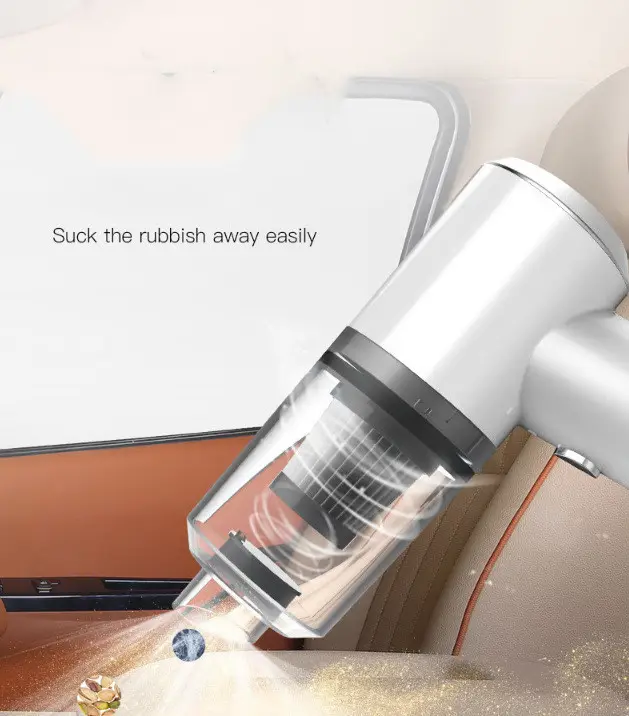 Wireless Car Vacuum Cleaner Portable Handheld High-power