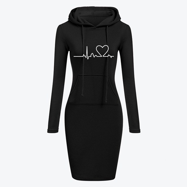 Title 2, Autumn Winter Women Hoodies Sweatshirts Long-sl...