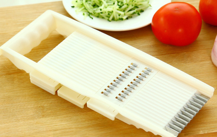 Title 4, Cortador de legumes Grater Slice doméstico. Ral...