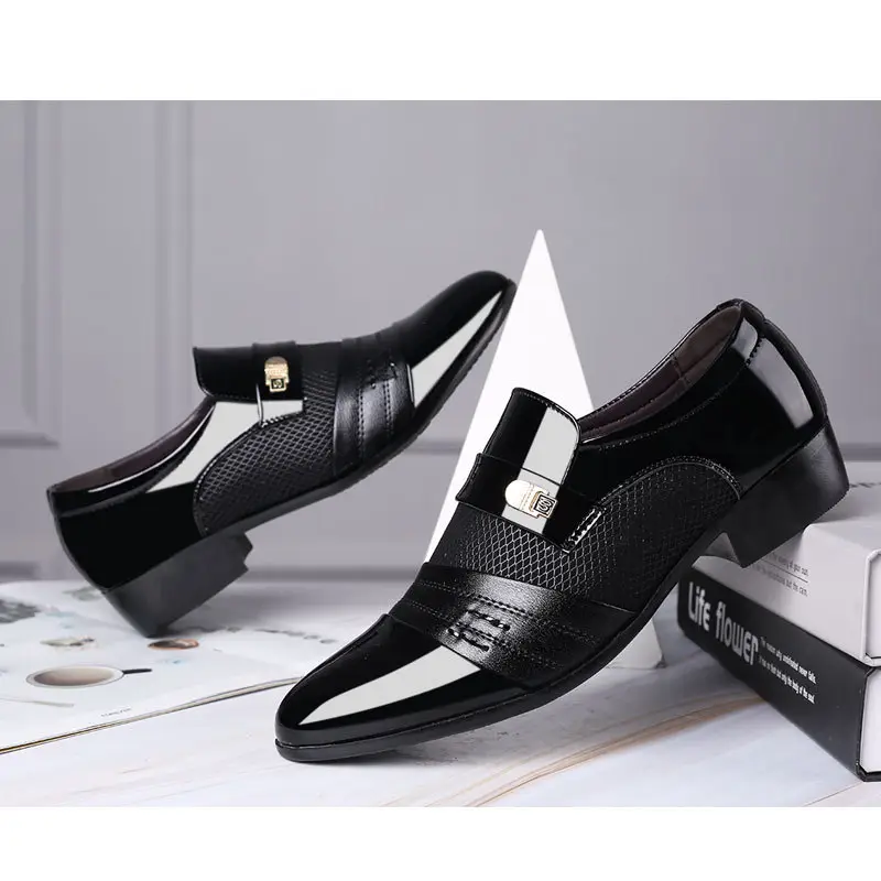 Men's Shoes Leather Casual