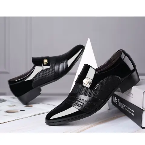 Men's Shoes Leather Casual