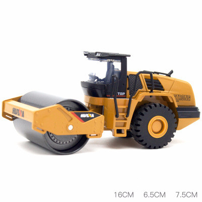 Title 1, Large Alloy Road Roller Road Repair Car Model D...