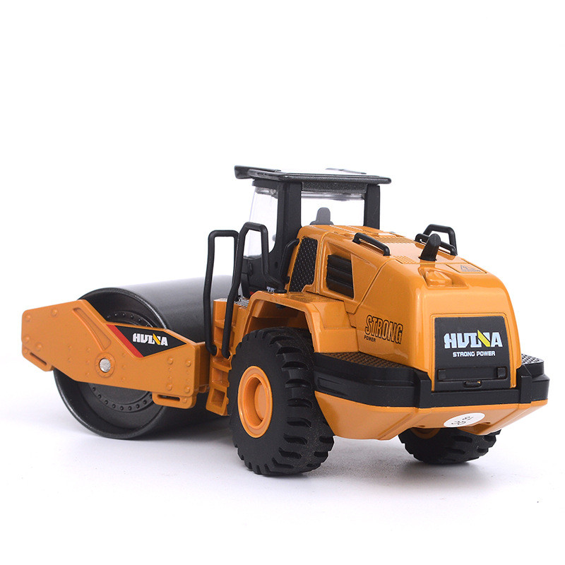 Title 3, Large Alloy Road Roller Road Repair Car Model D...