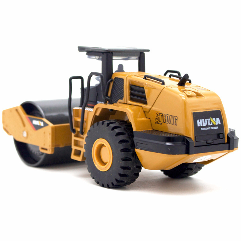 Title 5, Large Alloy Road Roller Road Repair Car Model D...