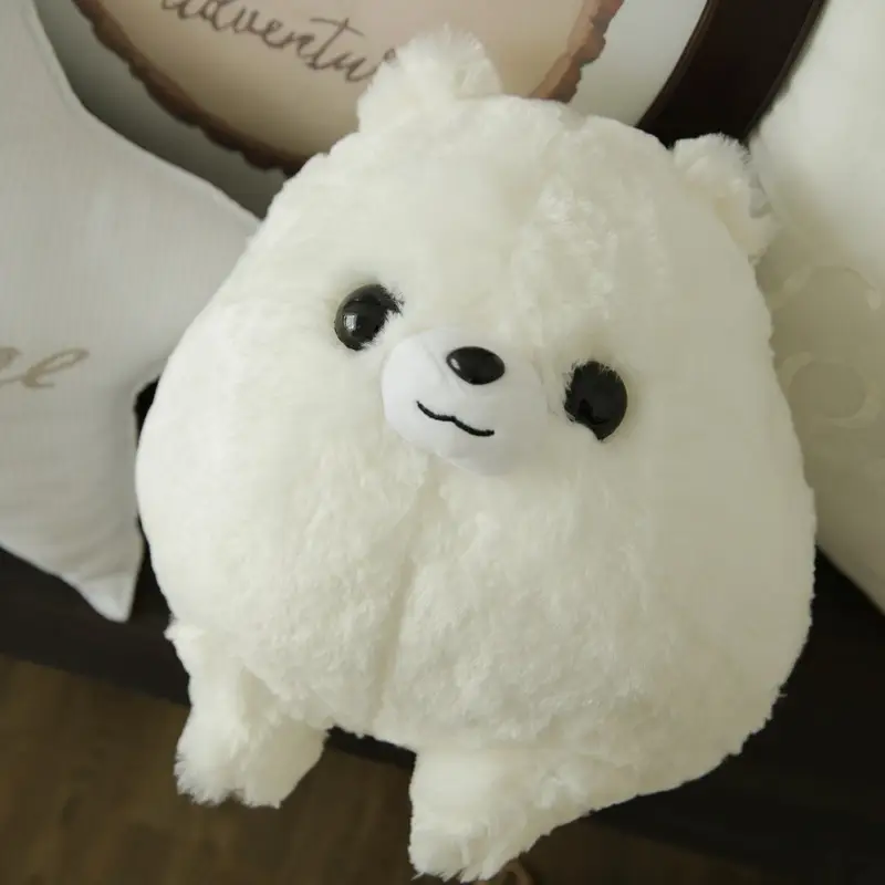 Cute Short Leg Corgi Pomeranian Plush Toy