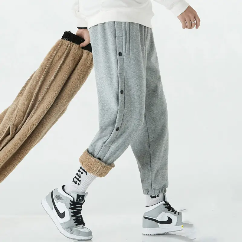 Thick-Breasted Winter Sports Pants Casual