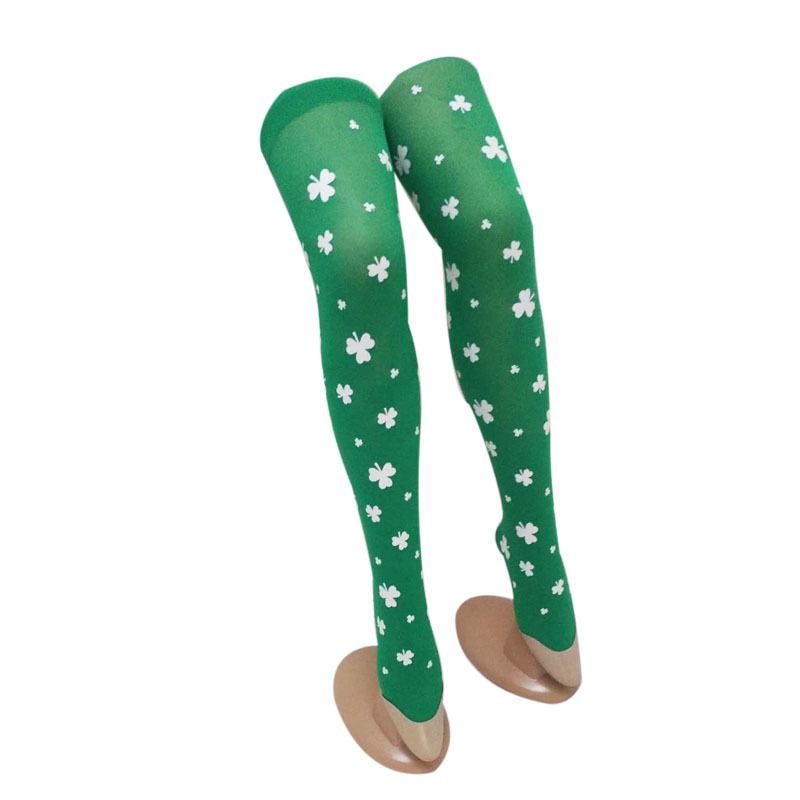 Title 1, Irish Day Stockings Holiday Party Dance Green W...