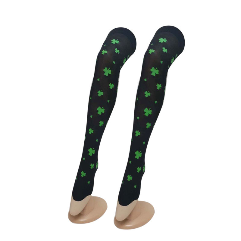 Title 2, Irish Day Stockings Holiday Party Dance Green W...