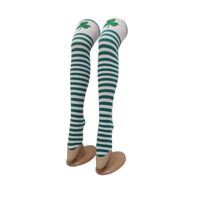 Title 3, Irish Day Stockings Holiday Party Dance Green W...