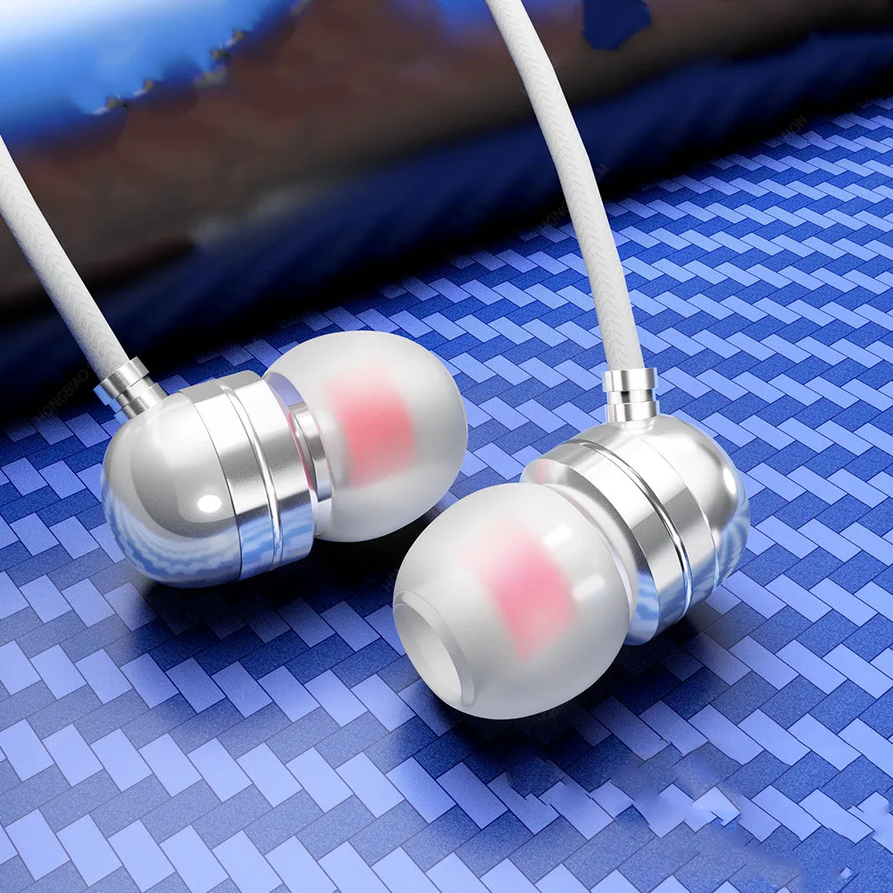 Wire-Controlled Headphones With Mic Tuning Headphones – image 3