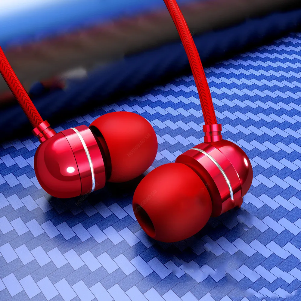 Wire-Controlled Headphones With Mic Tuning Headphones – image 2