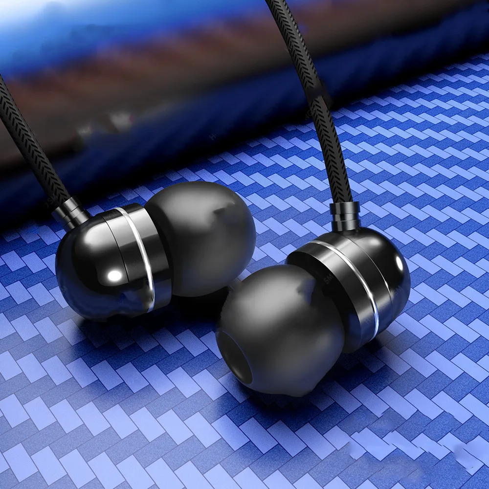 Wire-Controlled Headphones With Mic Tuning Headphones – image 4