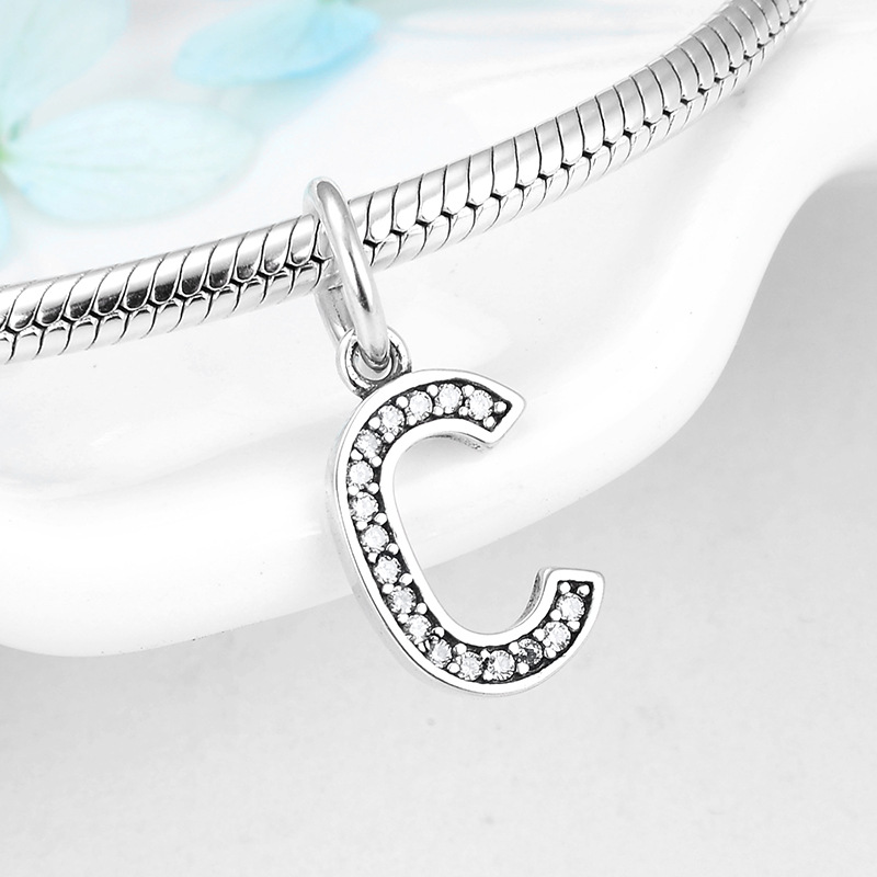 Sterling Silver Beads DIY Accessories Beaded Silver Jewelry