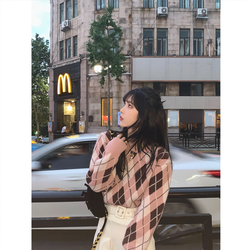 Lazy Japanese College Style Long-Sleeved Sweater Sweater