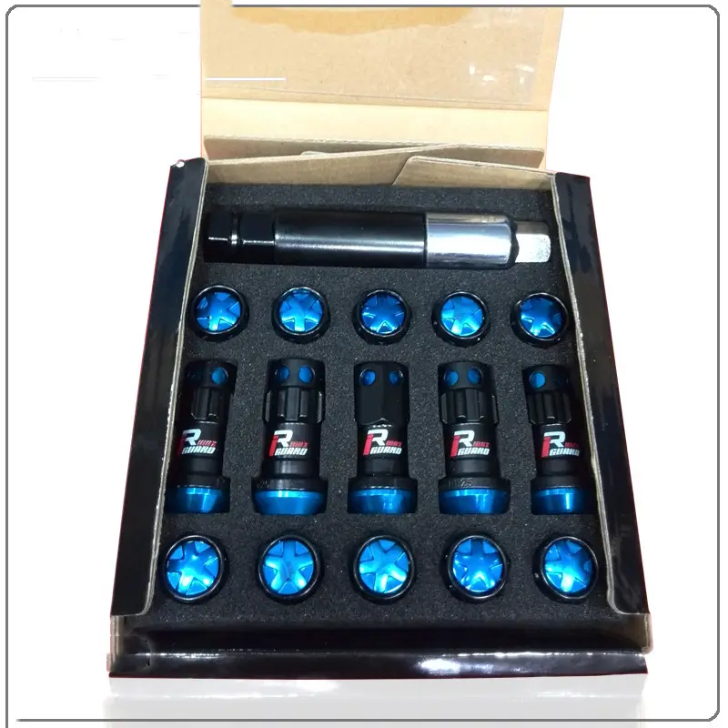 Anti Theft Screw And Nut Of Automobile
