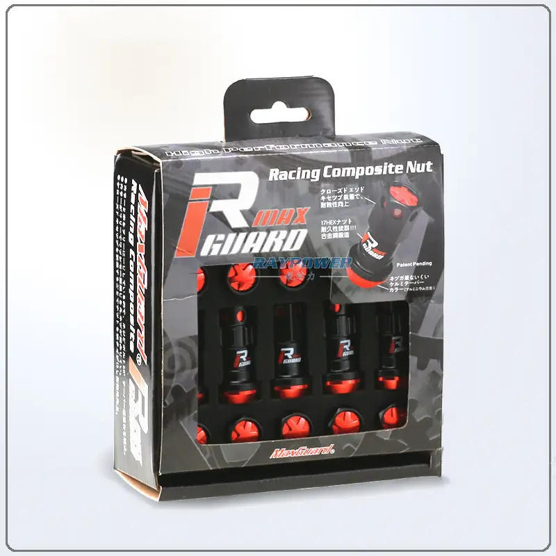 Anti Theft Screw And Nut Of Automobile Wheel Hub