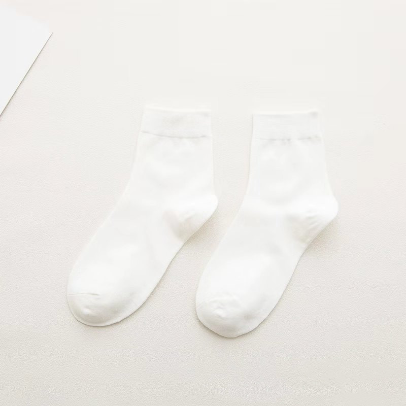 Title 4, Chaussettes tube en coton pour femmes, chausset...