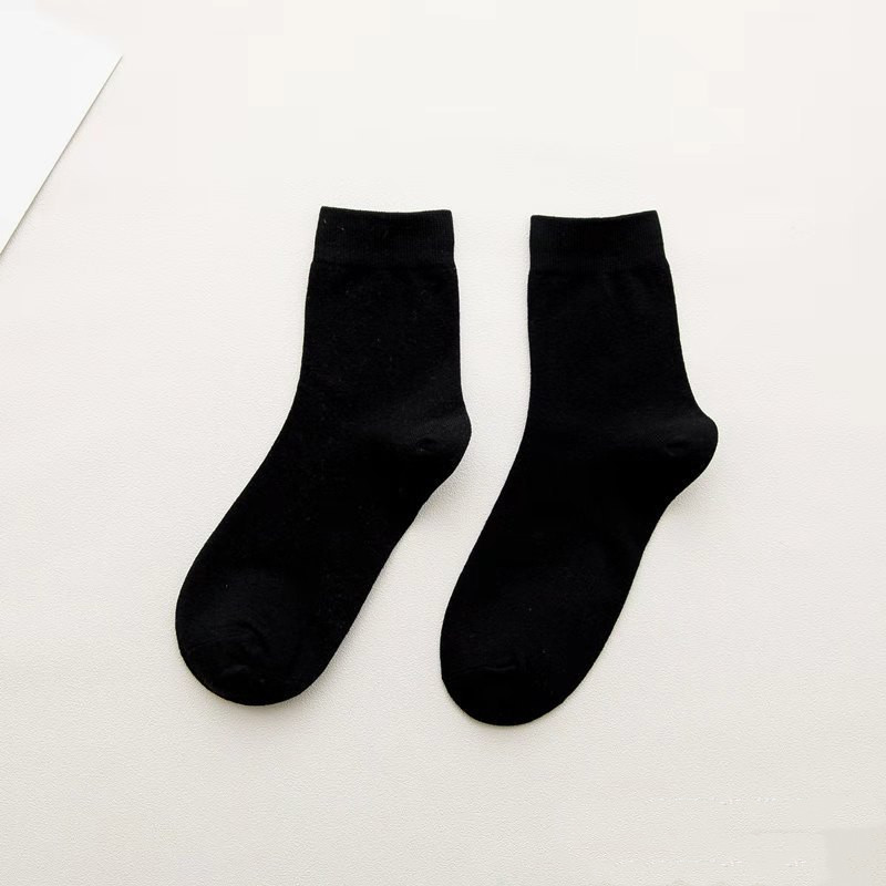 Title 7, Chaussettes tube en coton pour femmes, chausset...