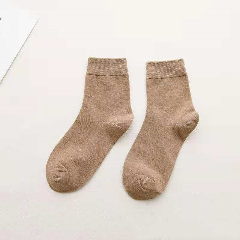 Title 6, Chaussettes tube en coton pour femmes, chausset...