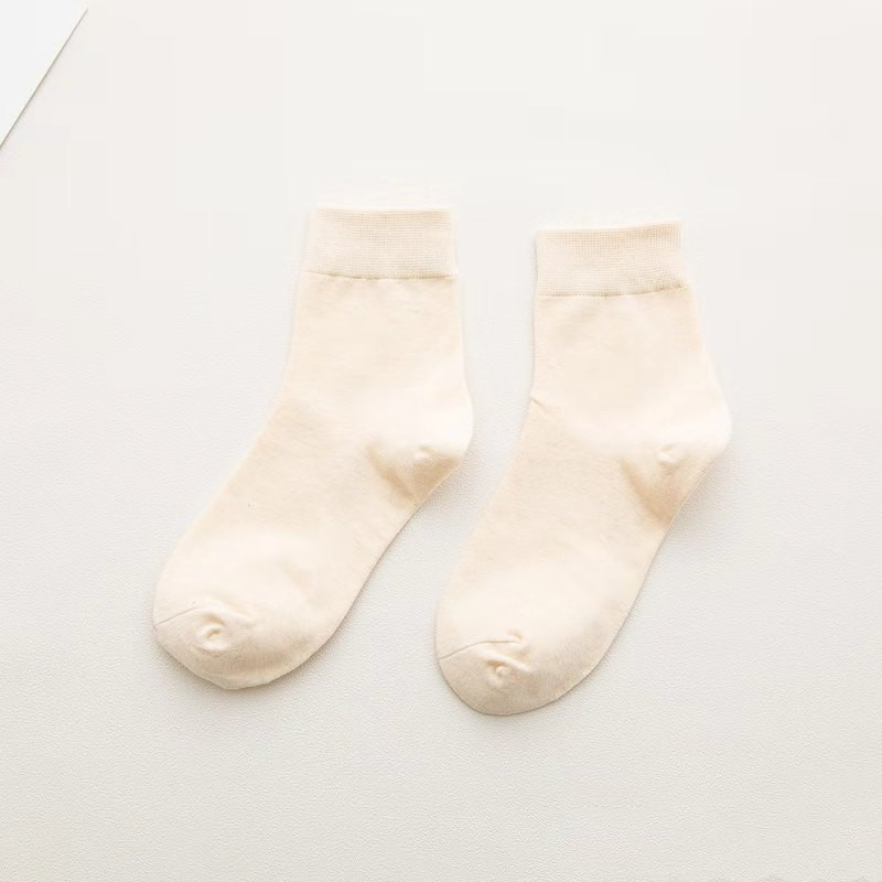 Title 8, Chaussettes tube en coton pour femmes, chausset...